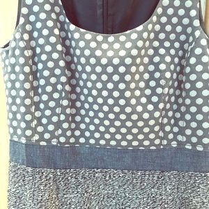 Calvin Klein sleeveless dress.